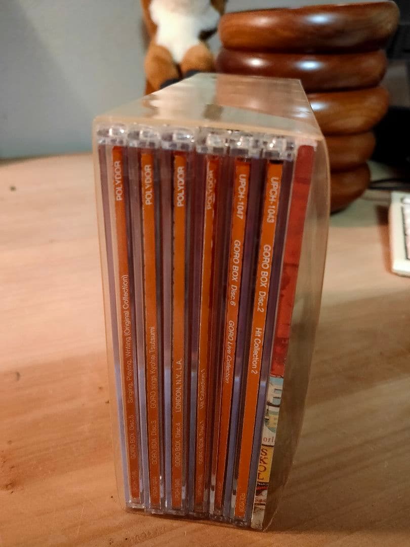 野口五郎/GORO BOX