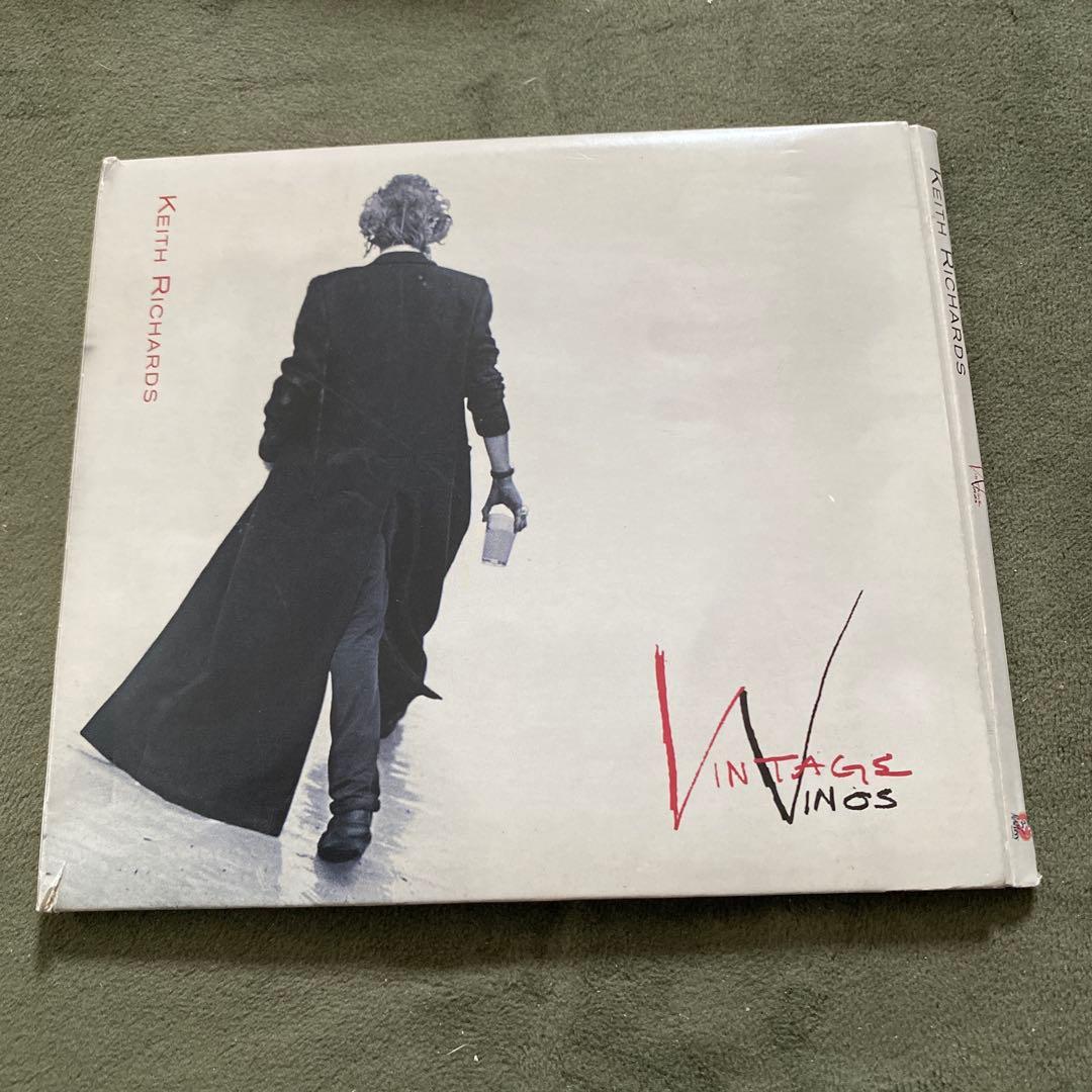 KEITH RICHARDS キース・リチャーズ VINTAGE VINOS