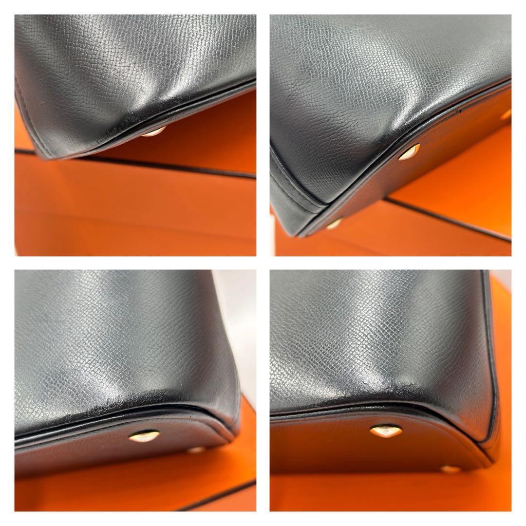 ❣️エルメス❣️HERMESボリード35ハンドバッグ【極美品】ノワール