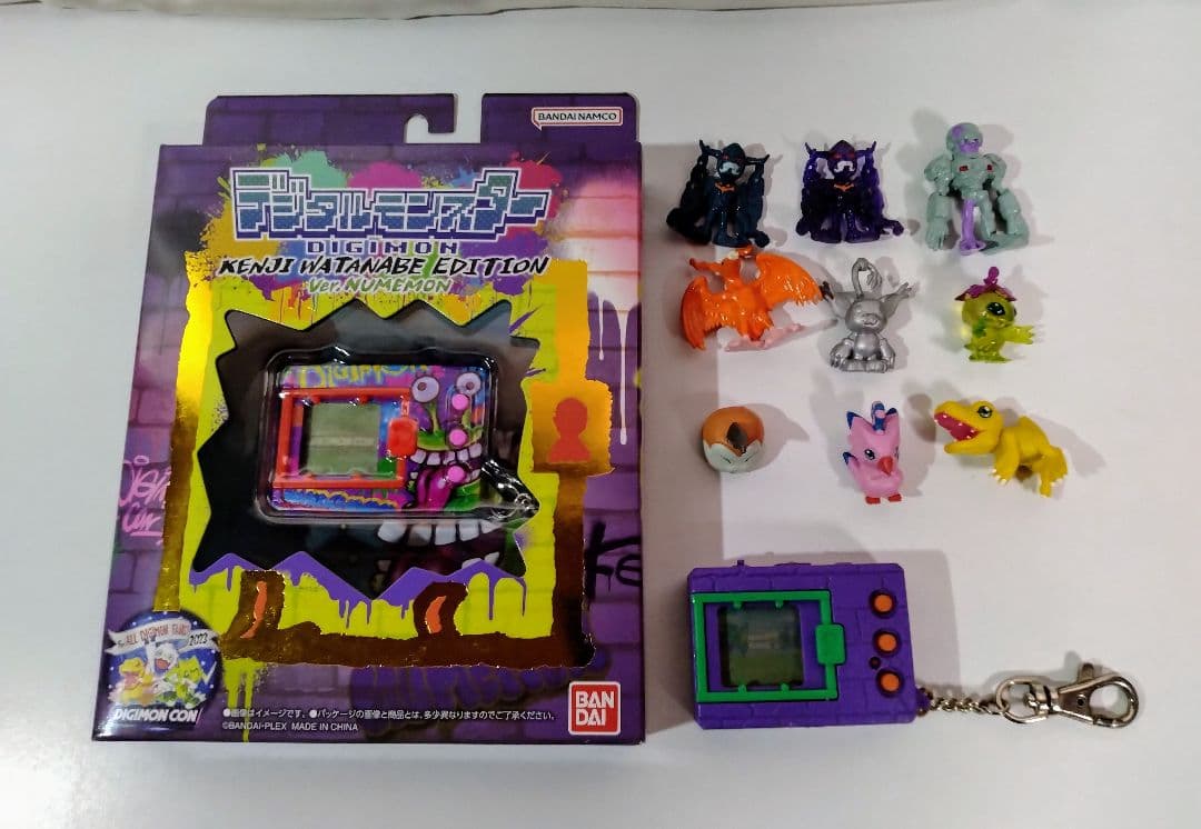 デジタルモンスター KENJI WATANABE EDITION ヌメモン