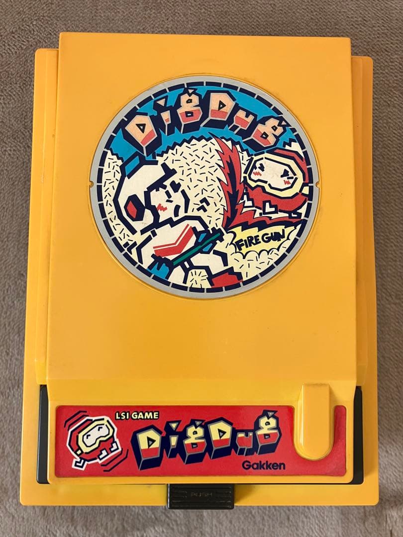 【 箱付き激レア！】Gakken ナムコ　LSI GAME ディグダグ