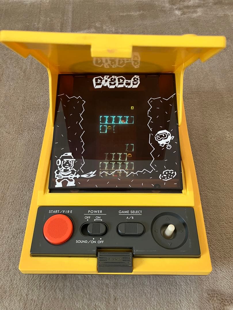 【 箱付き激レア！】Gakken ナムコ　LSI GAME ディグダグ