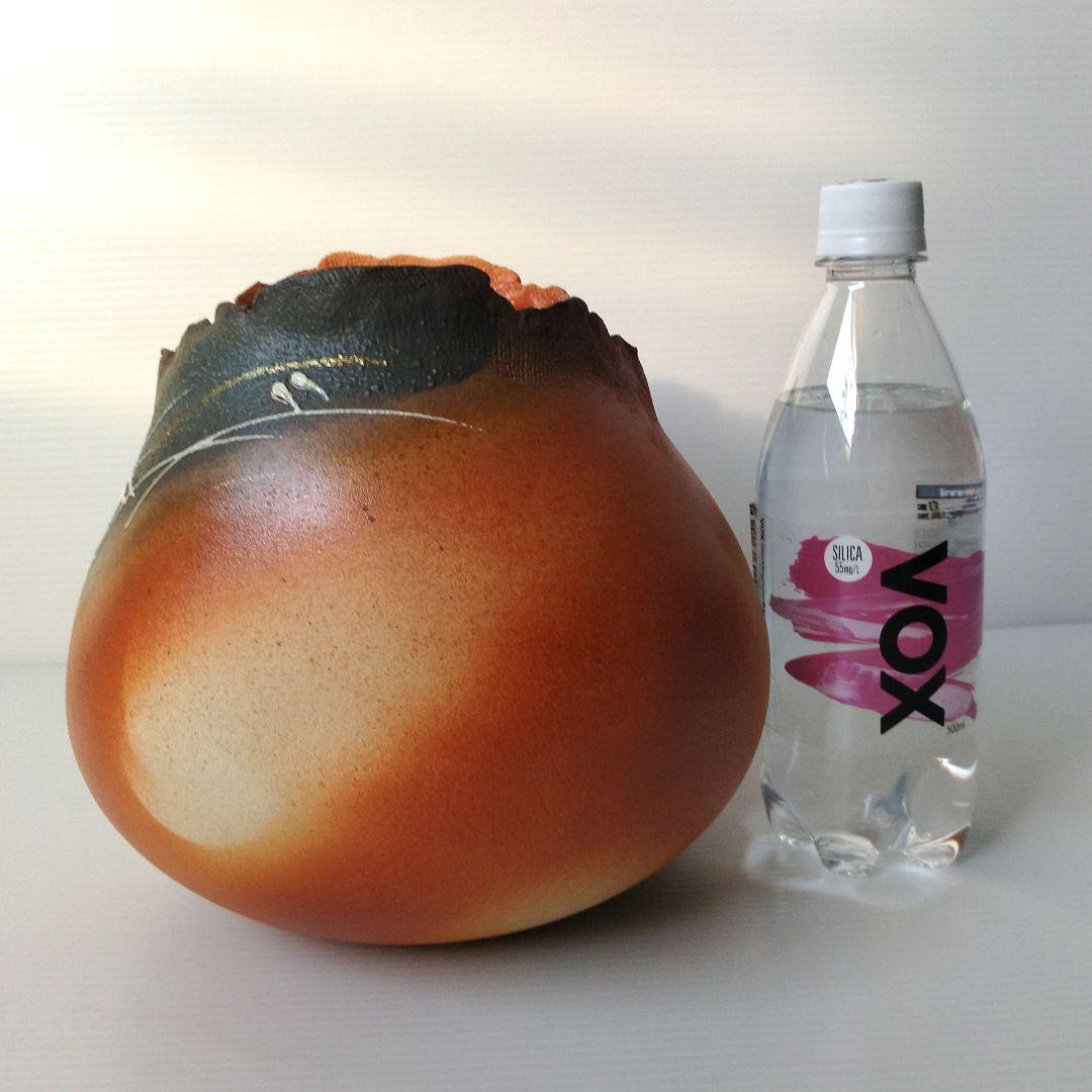 信楽焼 陶芸家 大原薫 伝統工芸士 花器 壷 生け花 フラワーベース