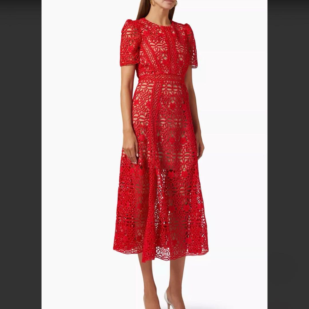 セルフポートレート UK8 self-portrait ワンピース