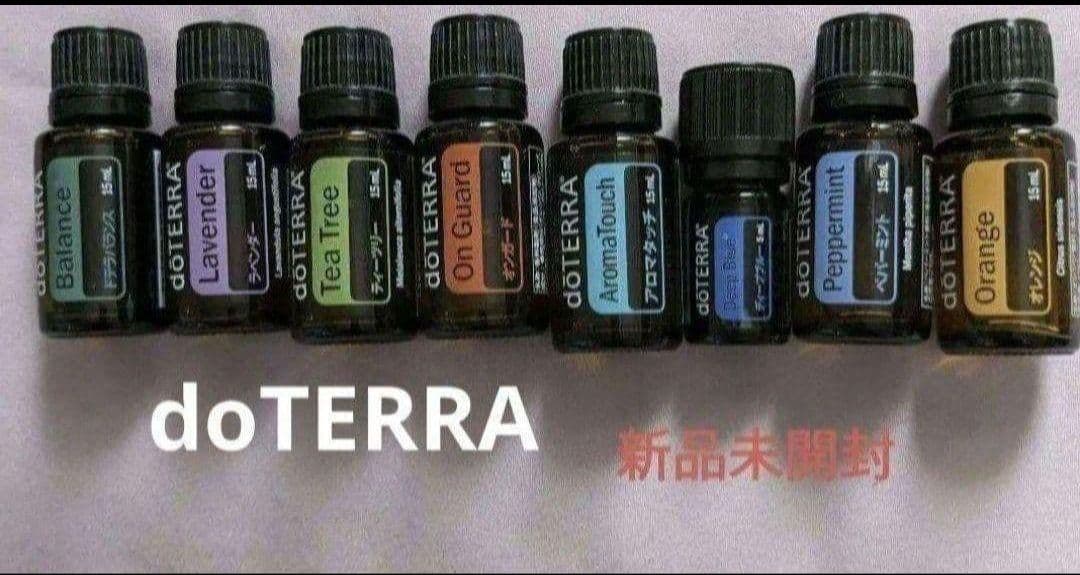 新品　ドテラ　doTERRA　アロマタッチ　エッセンシャルオイルセット