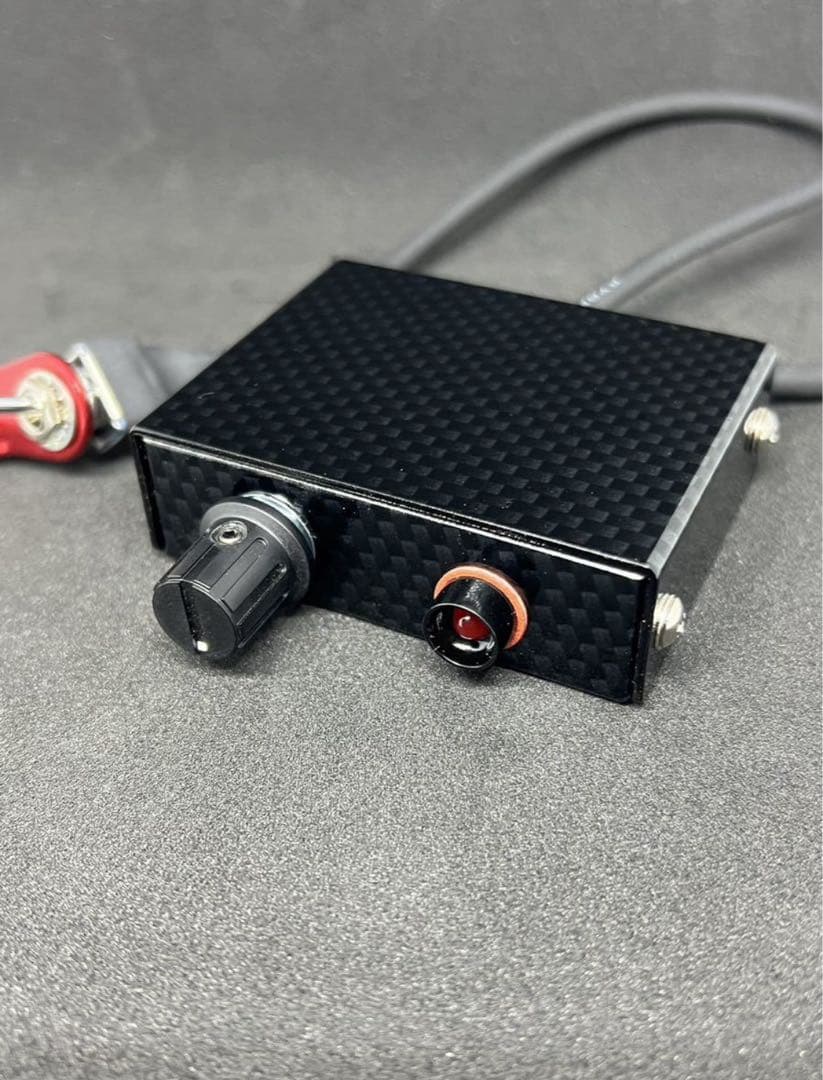 【ON.ON/LED黒赤/カーボン塗装完成品】CBR400F REV レブコン