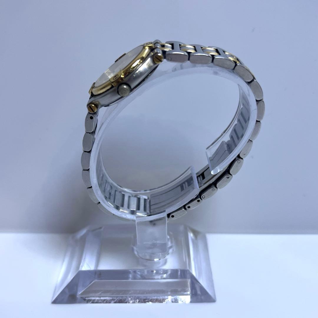 美品 GUCCI グッチ 9000l 腕時計 コンビ 新品電池　Y2K