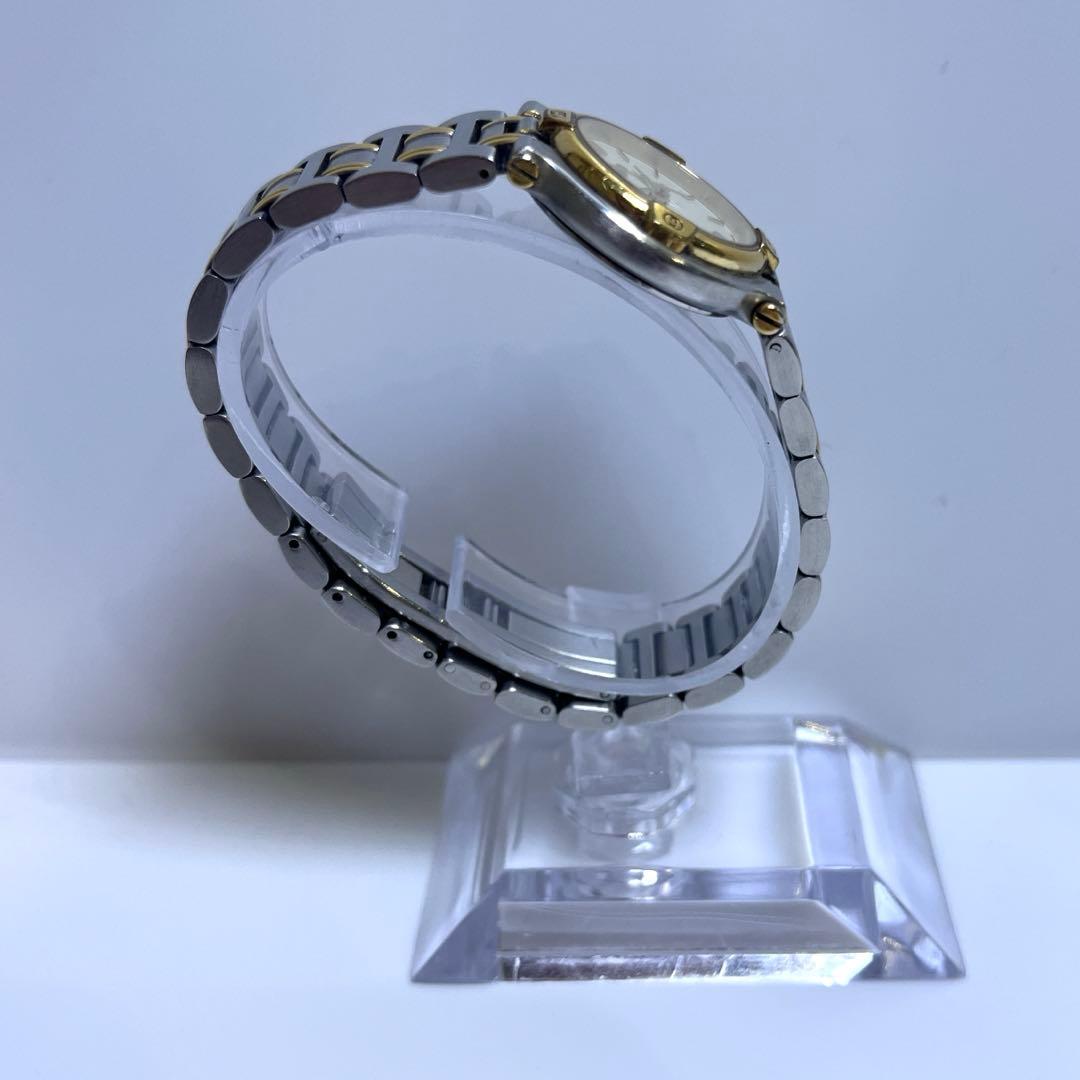 美品 GUCCI グッチ 9000l 腕時計 コンビ 新品電池　Y2K
