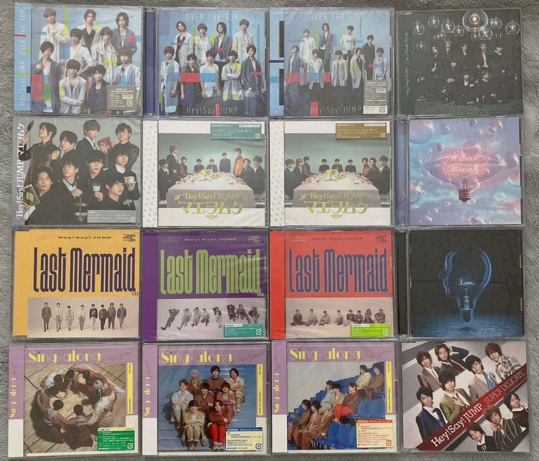 Hey!Say!JUMP CDシングル アルバム 137枚まとめ売り
