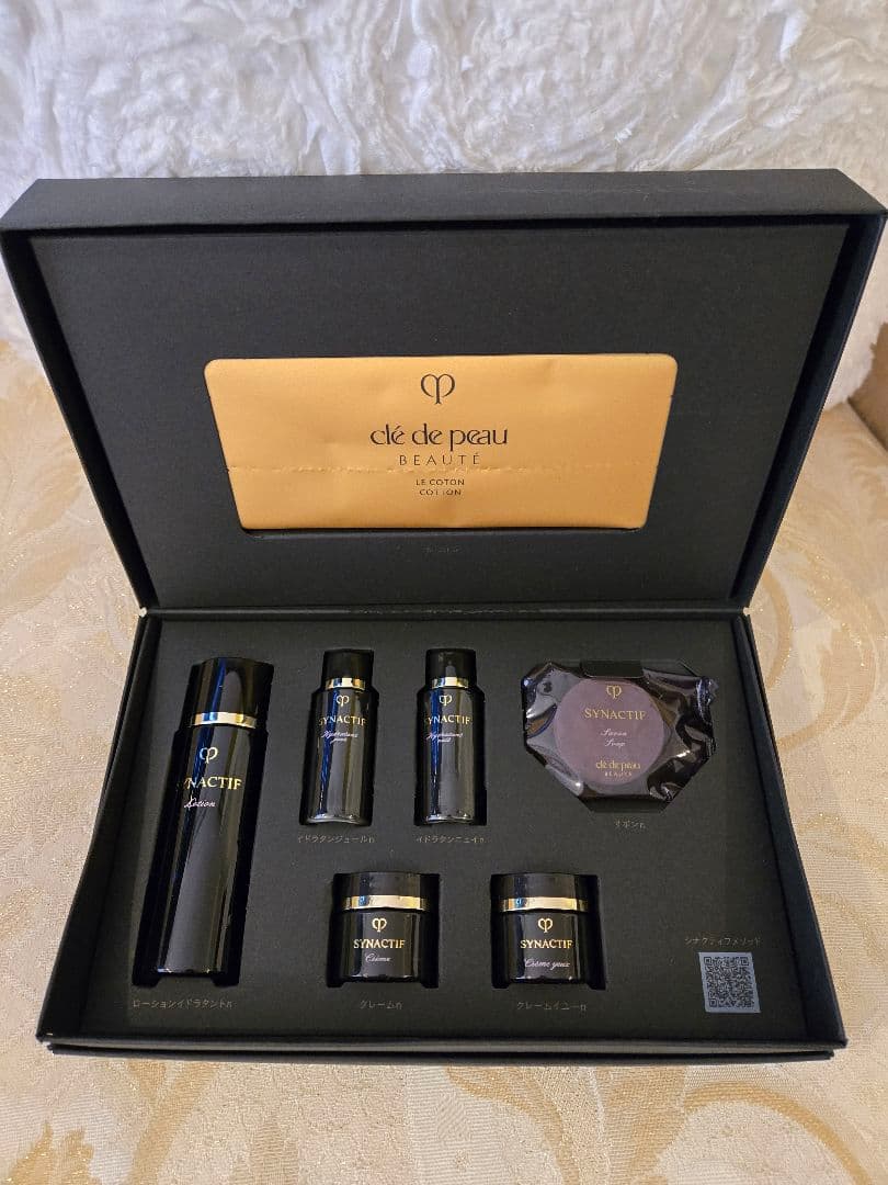 クレ・ド・ポーボーテ　シナクティフ　キット