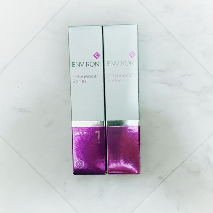 エンビロン Cクエンスセラム1&Cクエンスクリーム35ml(専用で¥500OFF