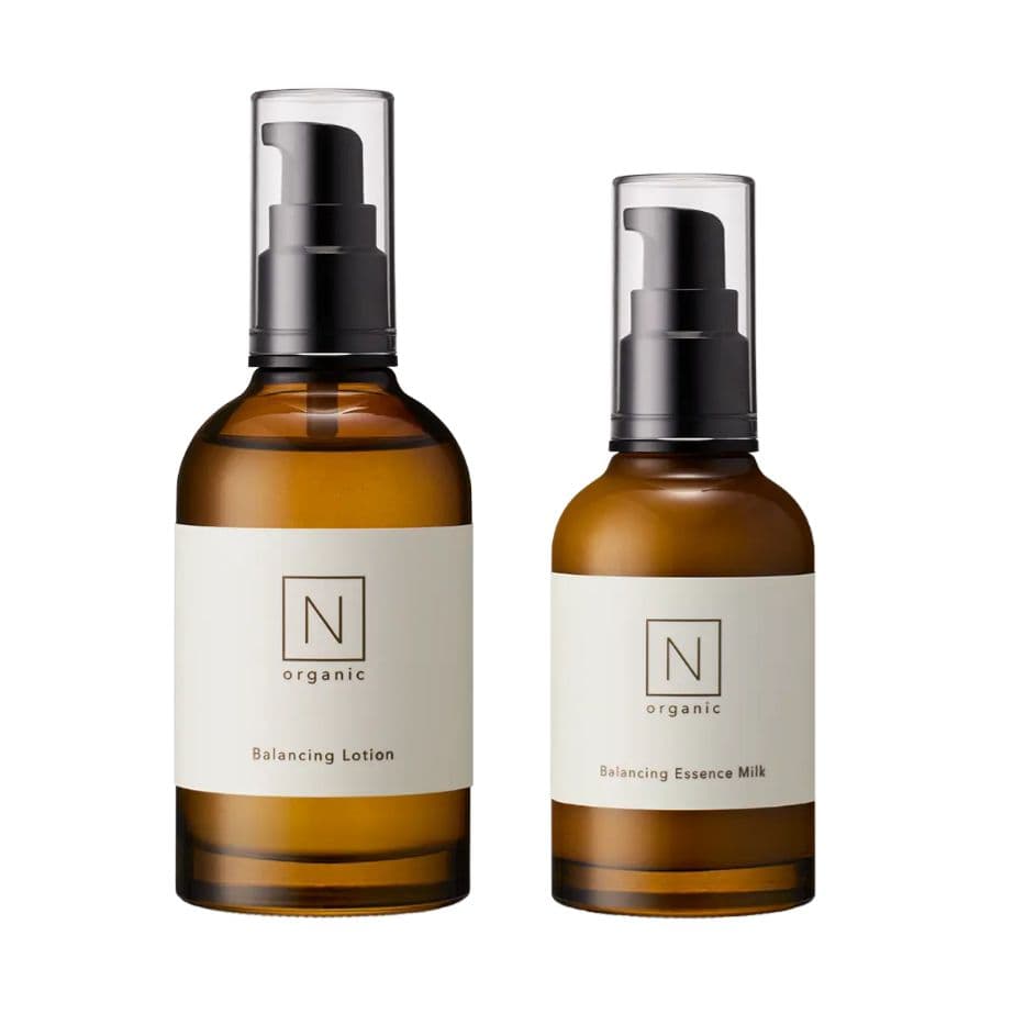 エヌオーガニック バランシング ローション・エッセンスミルク 2セット