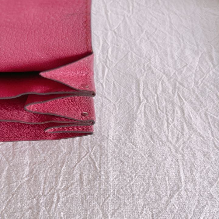 《used》HERMES ケース ピンク