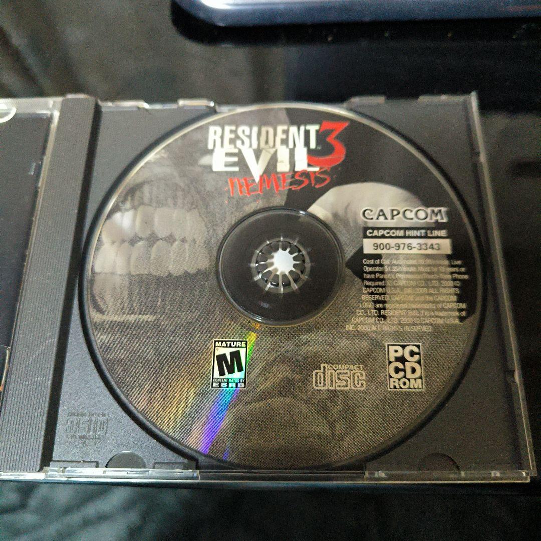 PC版　北米版バイオハザード3 LAST ESCAPE