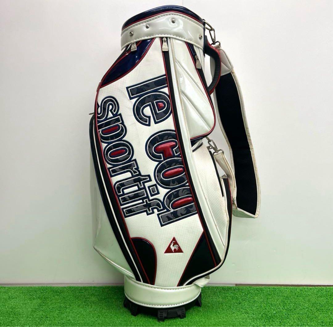 キャディバック　9インチ ルコックスポルティフ GOLF バック