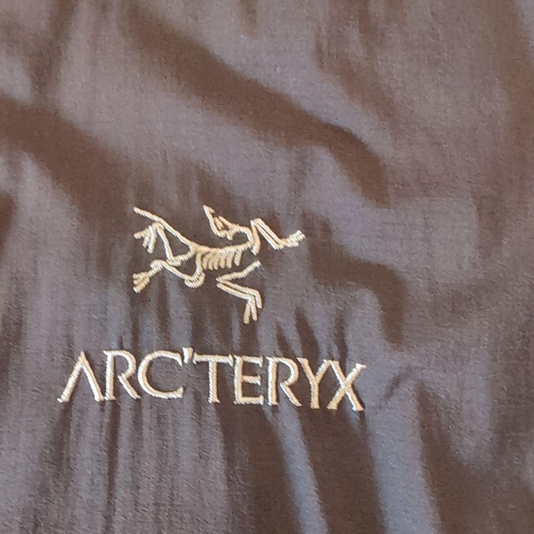 5*2様 【美品クリーニング済】アークテリクス　ATOM AR HOODY　正規