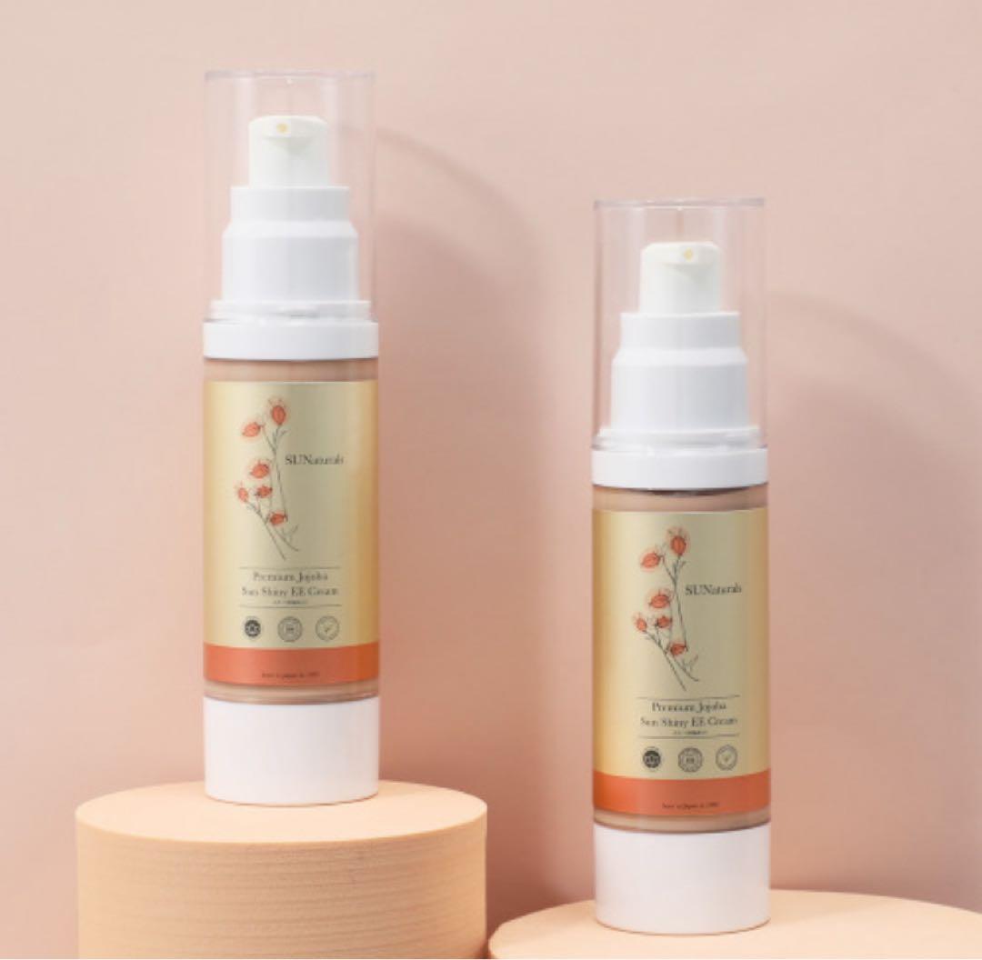 サンシャイニー ＥＥクリーム ２本セット