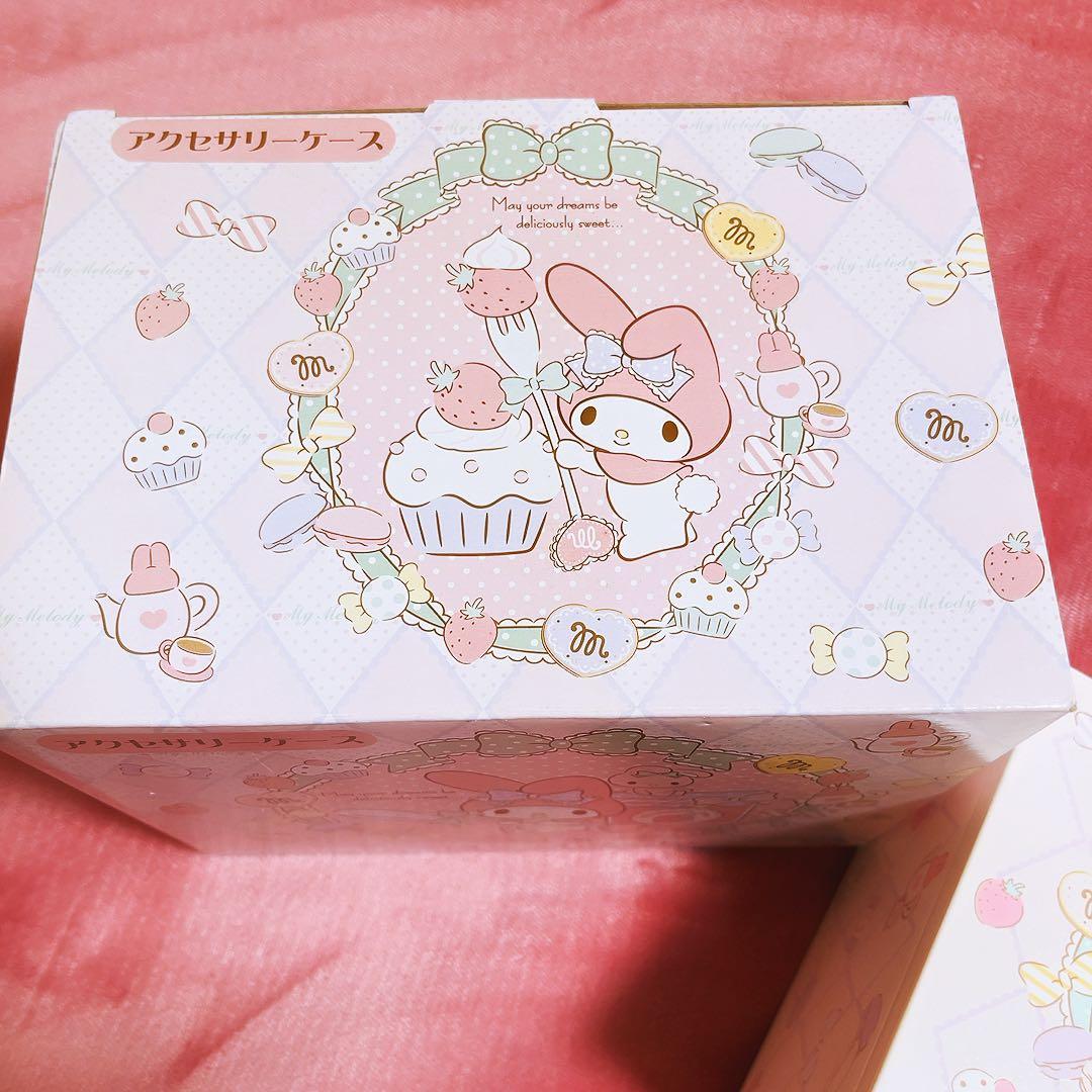 希少レア　マイメロディ　木製チェスト　ジュエリーケース　2013 サンリオ