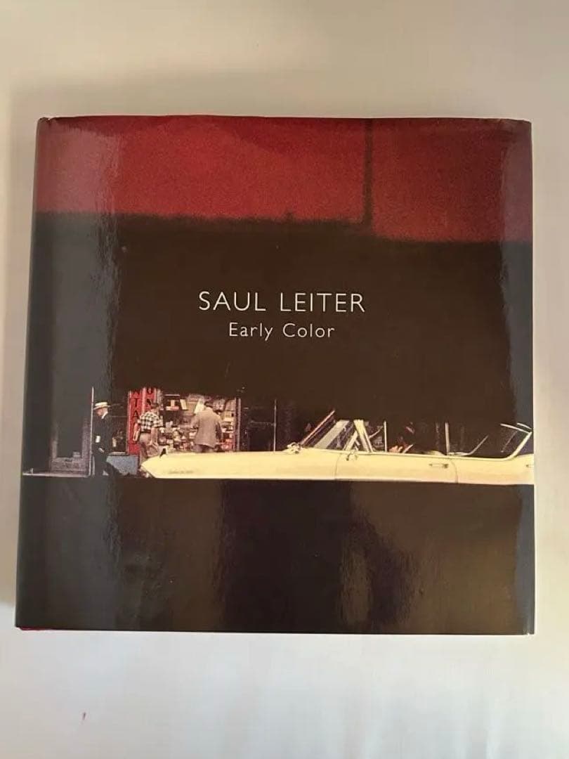 SAUL LEITER Early Color ソールライター　アーリーカラー