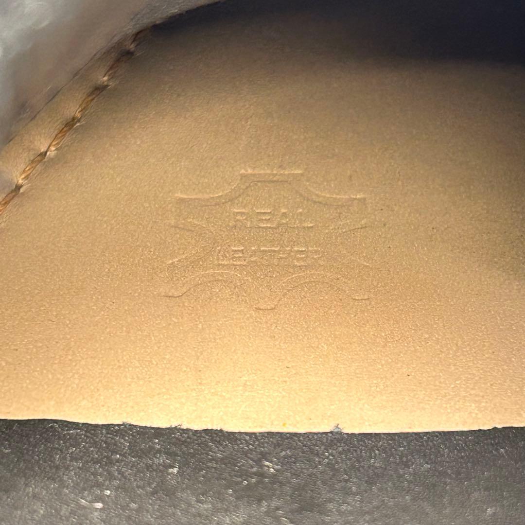 【未使用級】KATHARINE HAMNETT ブラック エナメル 26.0cm