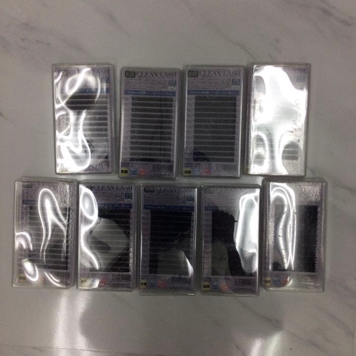 《半額セール》新品未使用 Cカール太さ0.18長さ6~11 13~14ミリ