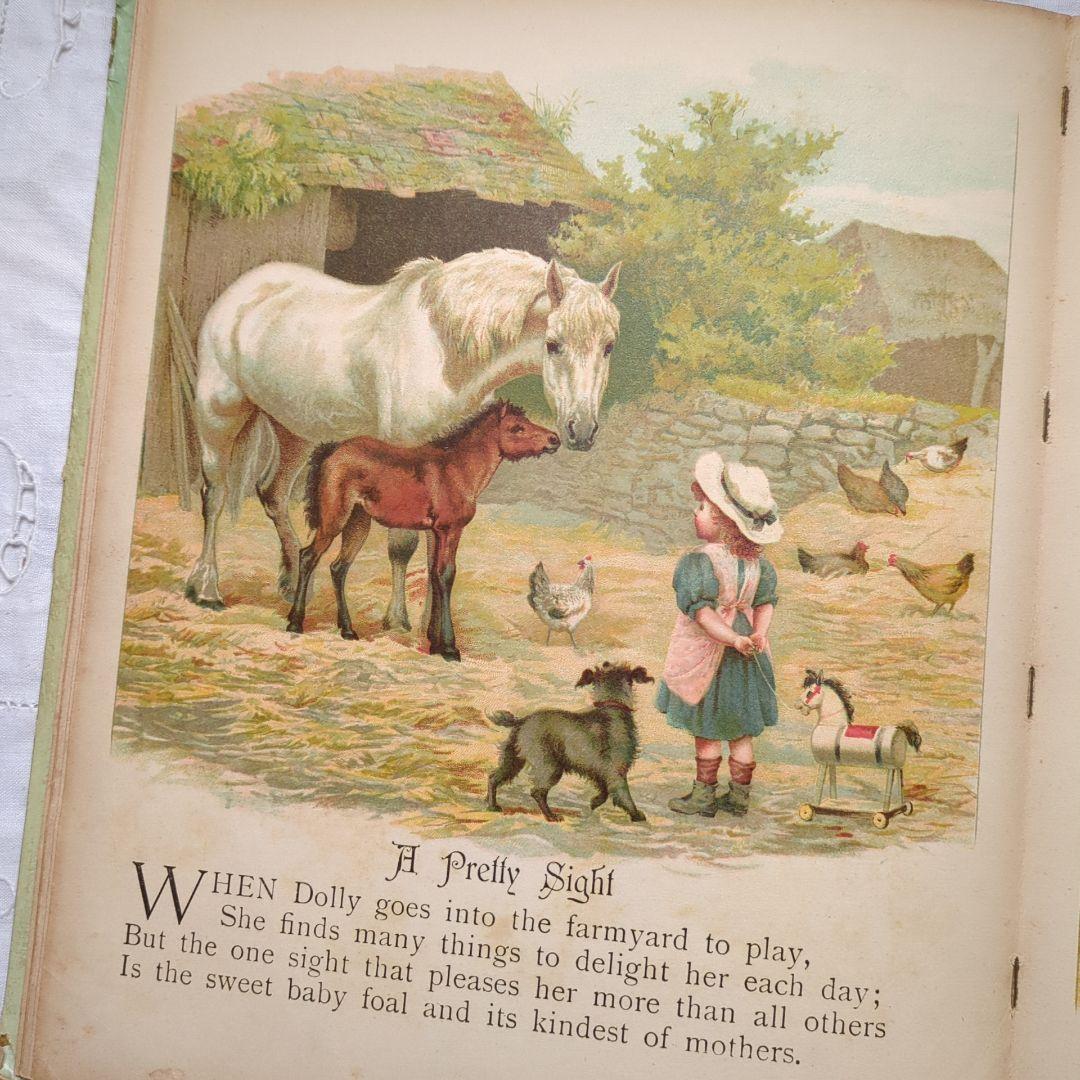 超稀少1890アーネストニスター絵本 洋書 児童書 ヴィクトリアン