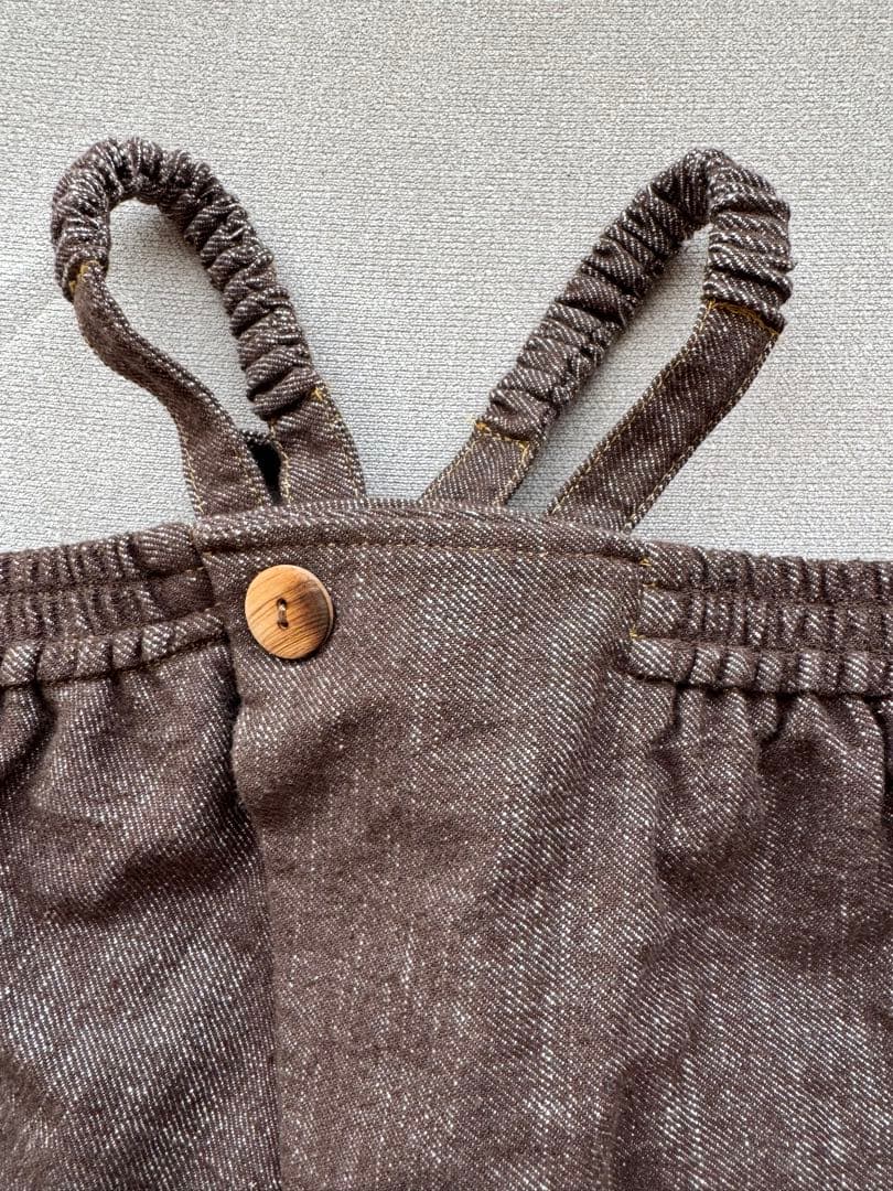 ボトムス HELLO LUPO Dalston Blommers Brown D