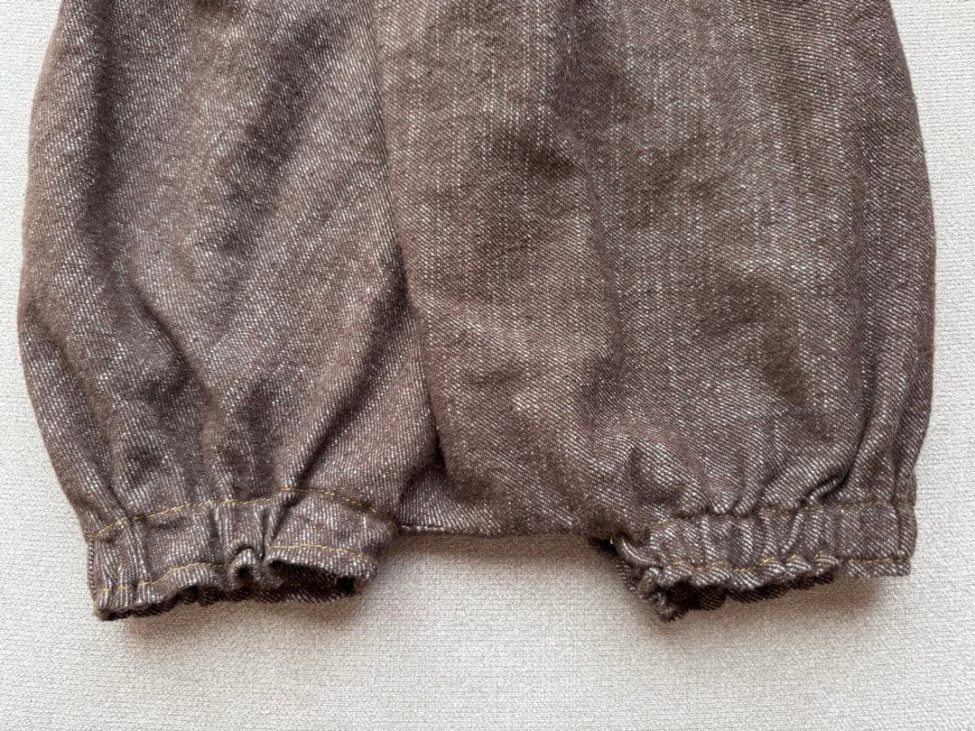 ボトムス HELLO LUPO Dalston Blommers Brown D