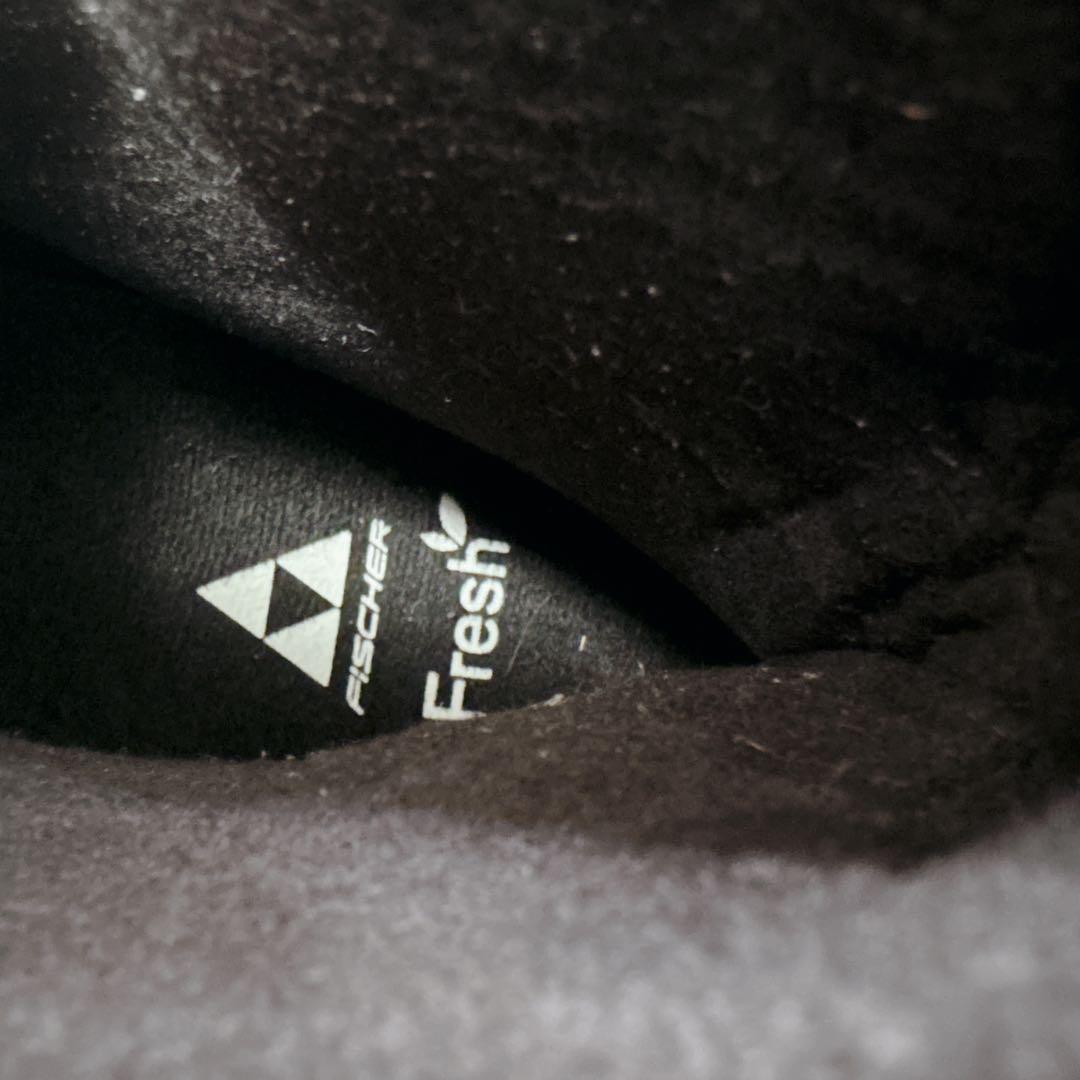 FISCHER RCS クロスカントリースキースケーティングブーツ