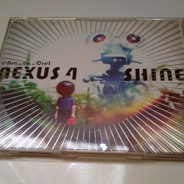 ラルクアンシェル  NEXUS4-SHINE  CD