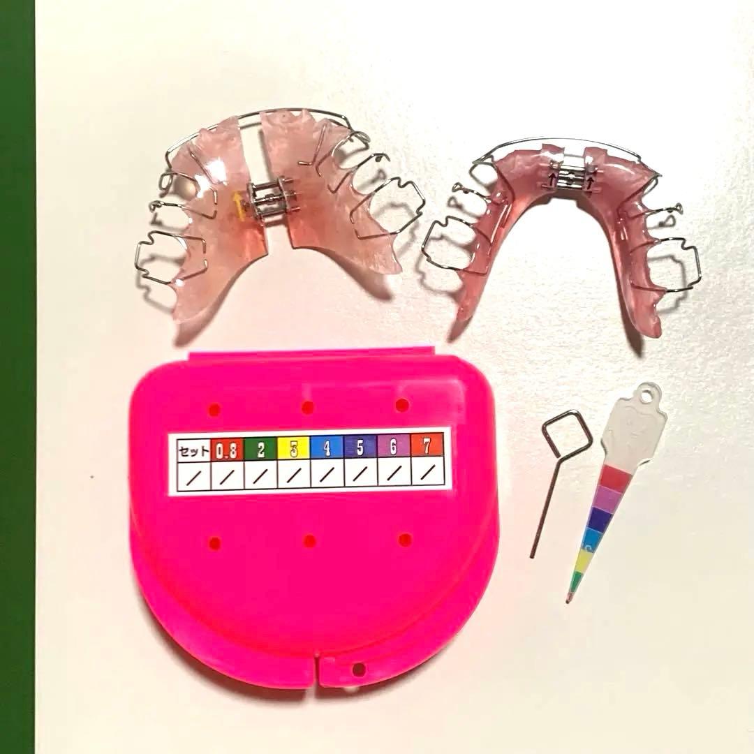 ●購入額25万円● 即購入OK匿名　歯科指導用練習用　歯科器具　床矯正装置