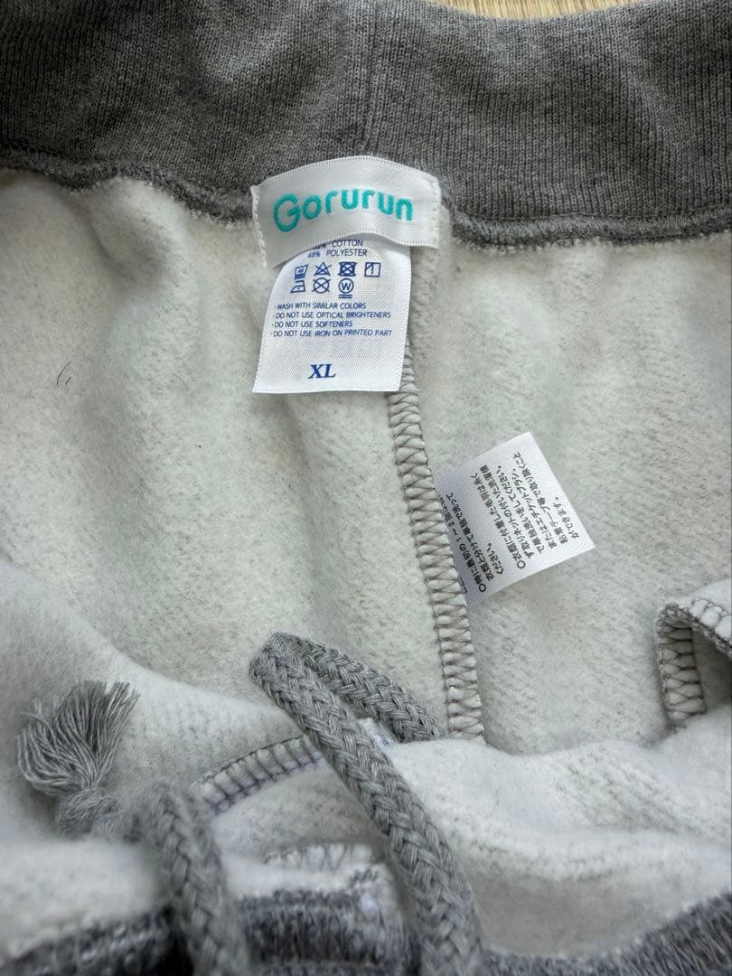 【新品未使用】Goruran ごるらんセットアップ　XL