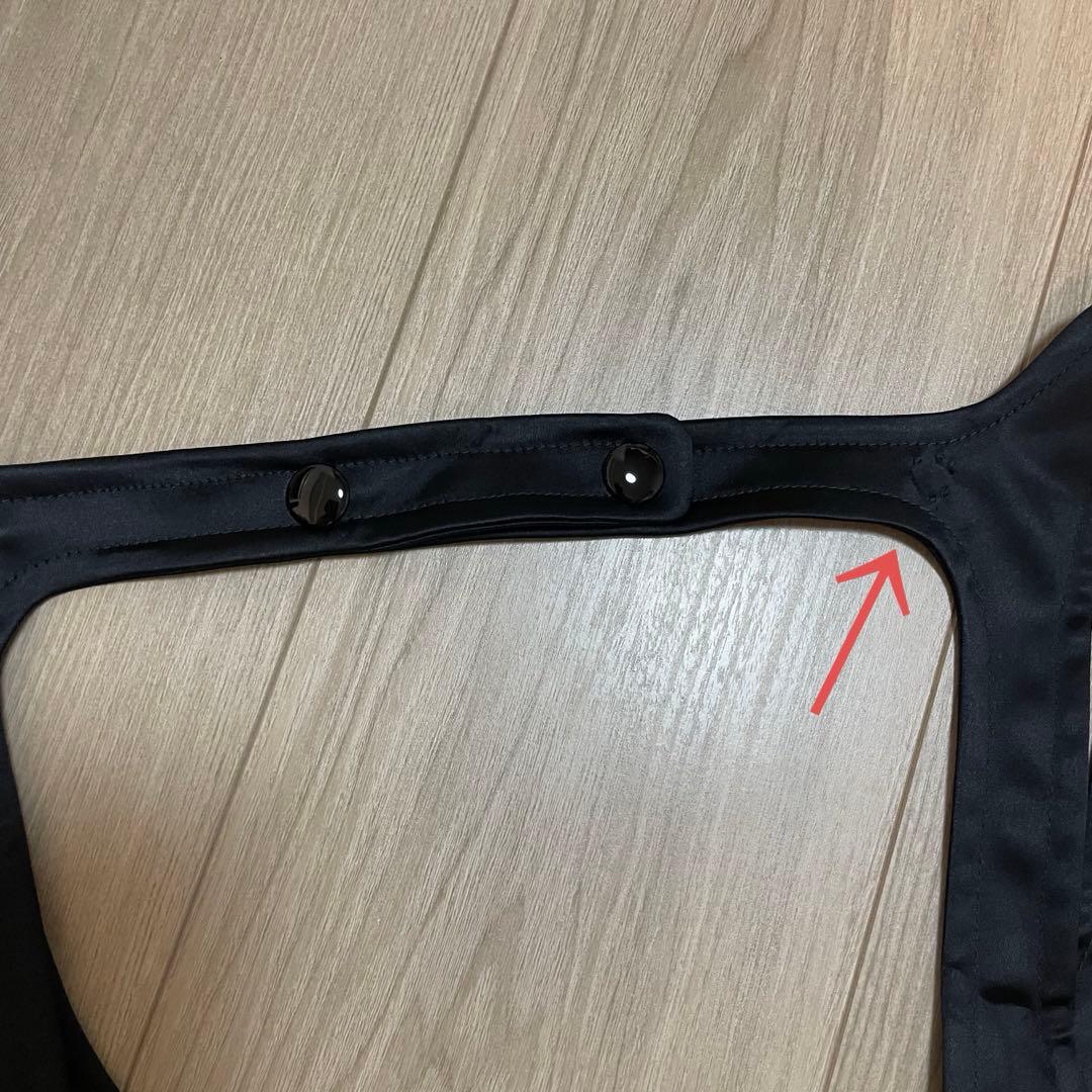 トップス Courreges SATIN SQUARE TOP M