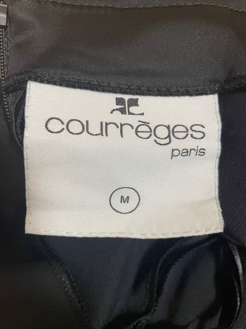 トップス Courreges SATIN SQUARE TOP M