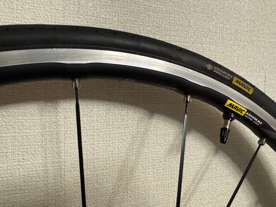 自転車本体 MAVIC KSYRIUM ELITE UST