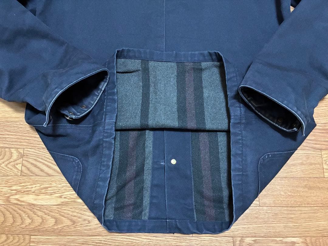 た*し様 Carhartt チョアコート Mサイズ ネイビー カーハート ヴィン