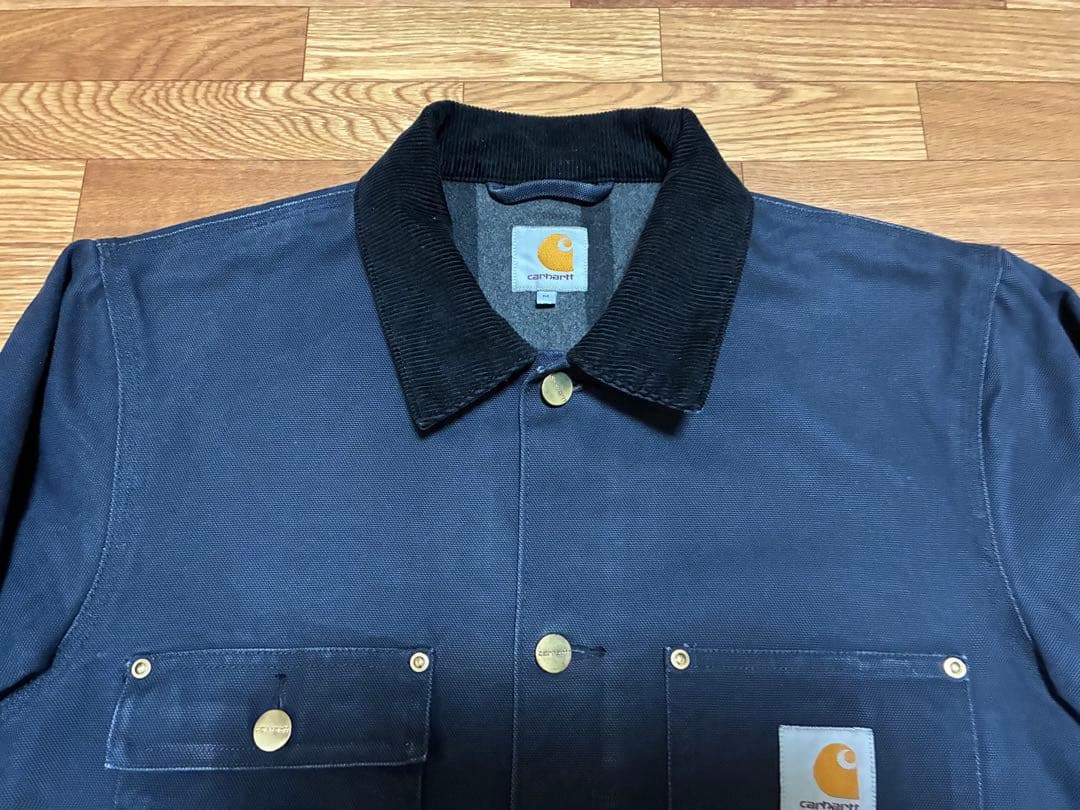 た*し様 Carhartt チョアコート Mサイズ ネイビー カーハート ヴィン