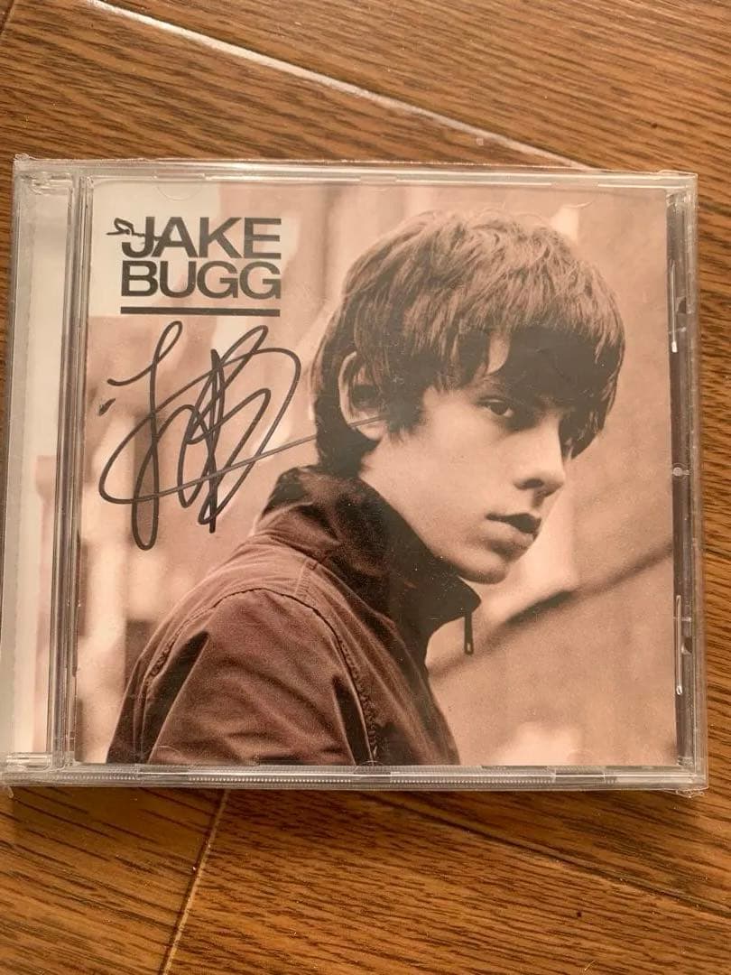 生サイン入り！！ ジェイク　バグ　ロックCDまとめ　Jake Bugg