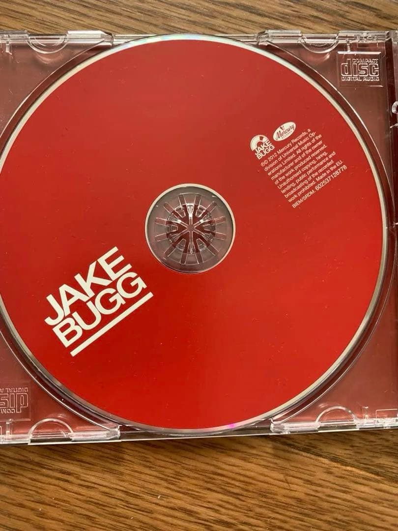 生サイン入り！！ ジェイク　バグ　ロックCDまとめ　Jake Bugg