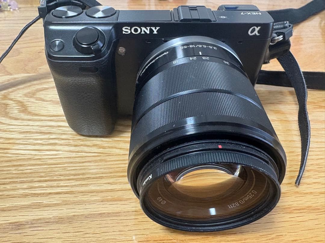SONY α (Alpha) NEX-7 ミラーレス一眼カメラ