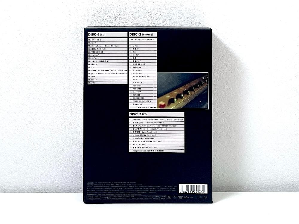 廃盤 FC限定盤 吉井和哉 20th BEST ALBUM ポストカード付き