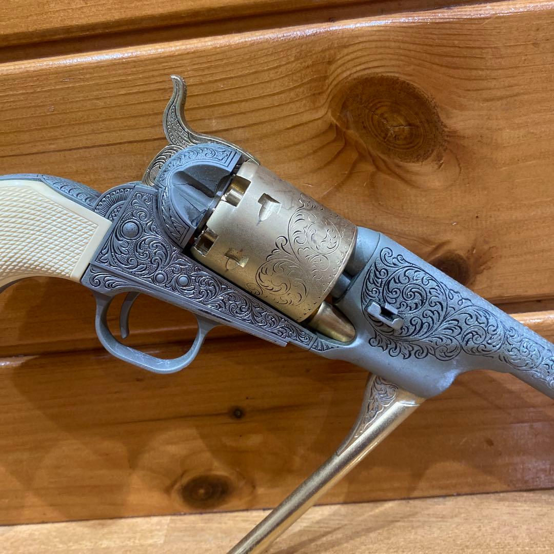 フランクリンミント　カスター将軍のリボルバー