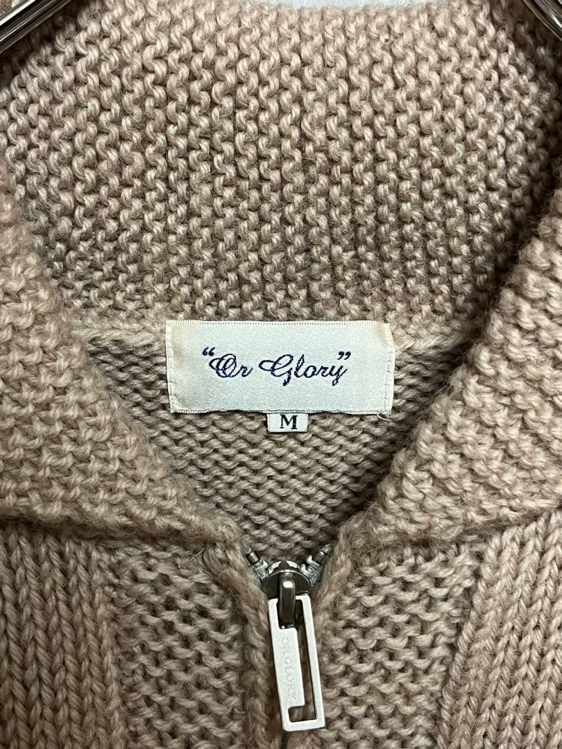 or glory オアグローリー ニット セーター