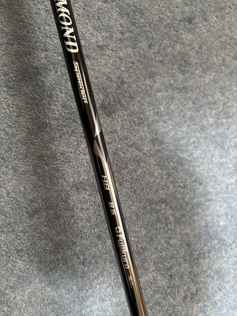 ゆーじー　チート U4　23.5° ダイヤモンドスピダー HB8S