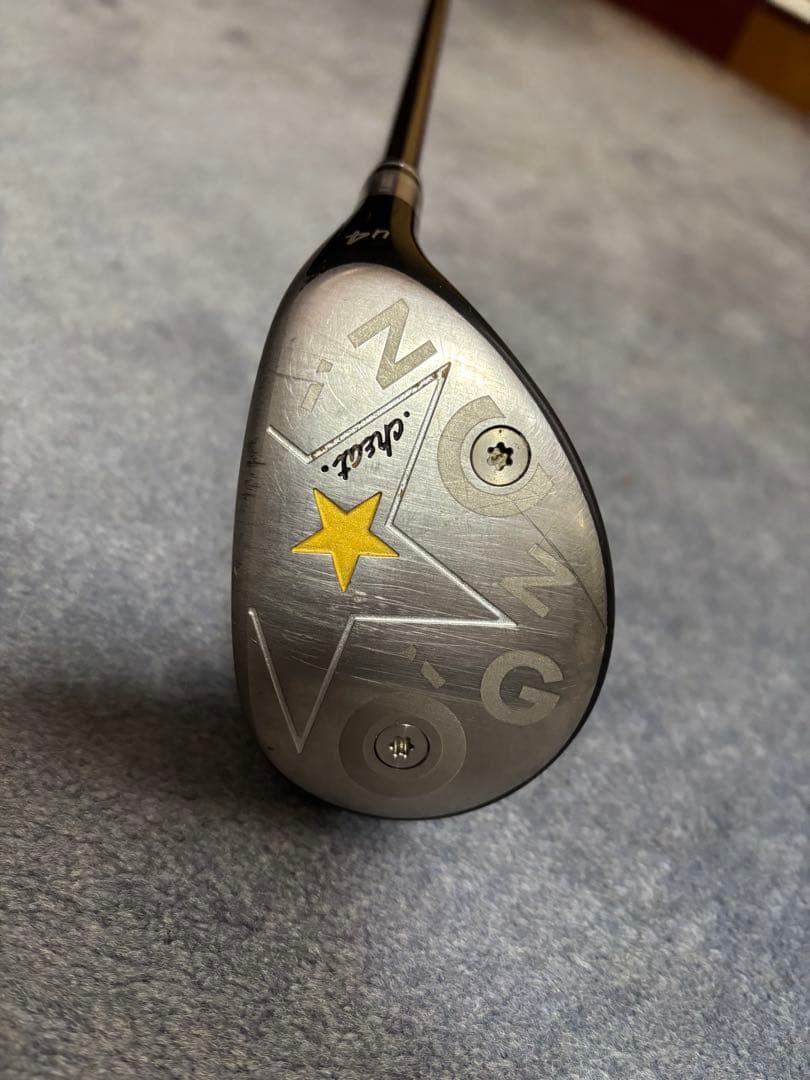 ゆーじー　チート U4　23.5° ダイヤモンドスピダー HB8S