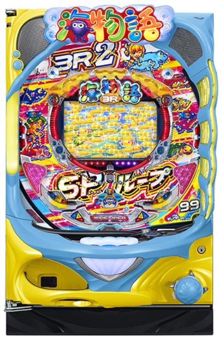 実機　PA海物語3R2スペシャルMBA　循環式パチンコ
