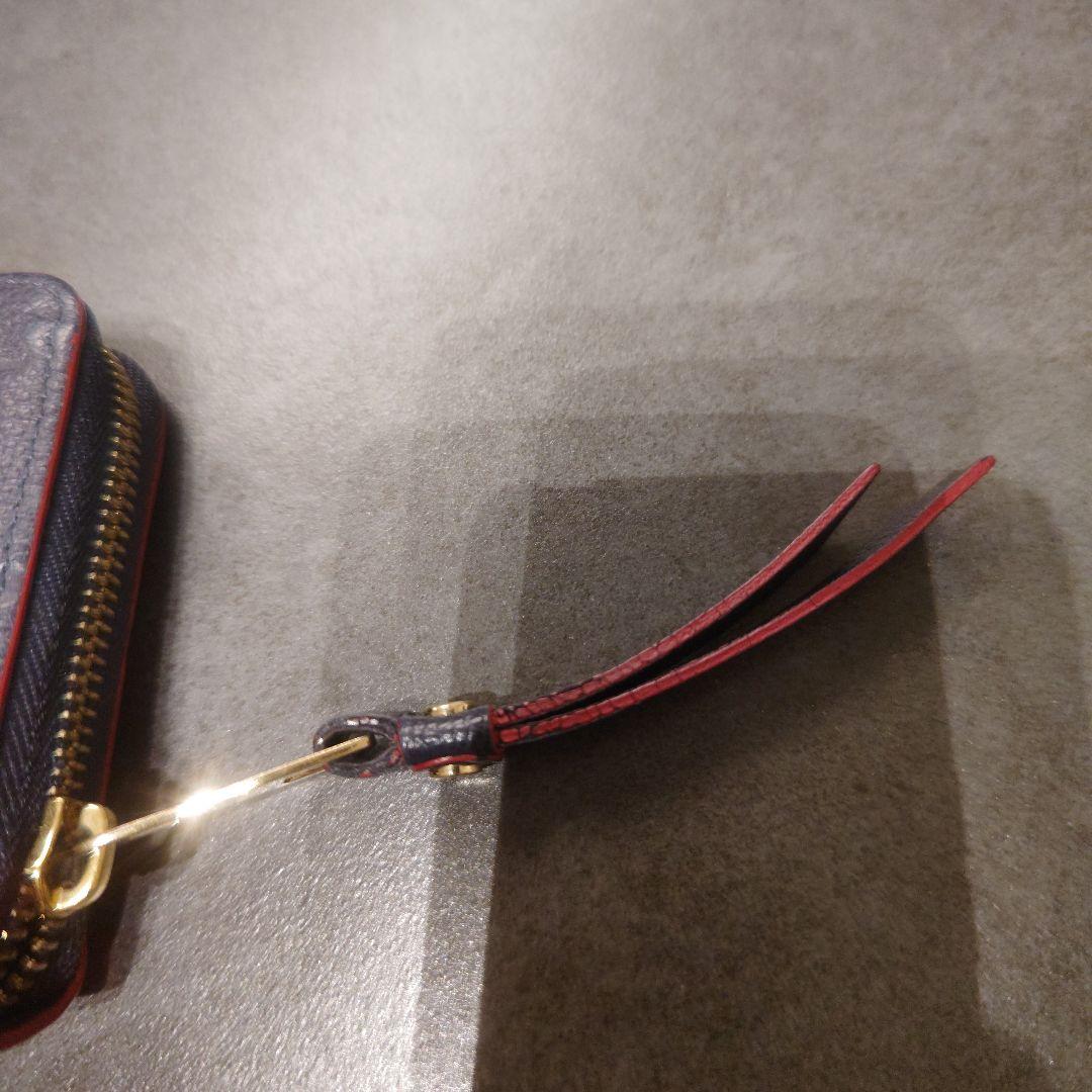 ヴィトン　長財布　ジッピーウォレット　アンプラント　マリーヌ　ルージュ