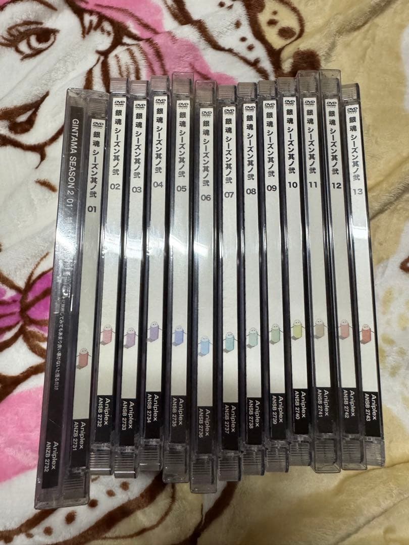 銀魂　DVD シーズン1 .2 .3 .4 銀魂' 全巻　セット