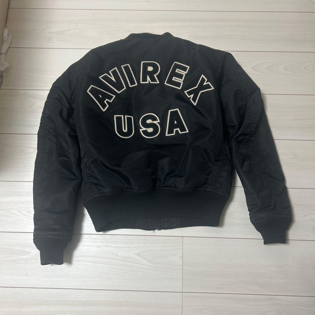 AVIREX MA1 ブラック