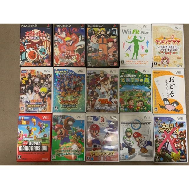 Wii プレーステーション2 カセット